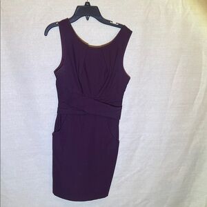 Teeze Me Deep Purple Mini Dress